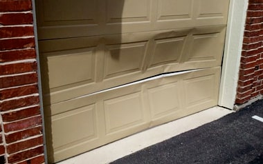 Replace Garage Door Panels